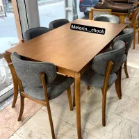 میز نهار خوری دیپلمات راش|میز و صندلی غذاخوری|تهران, نعمت‌آباد|دیوار