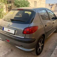 206 تیپ 3|خودرو سواری و وانت|اهواز, زردشت|دیوار
