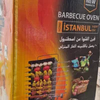 کباب پز گازی ۸سیخ بدون دود