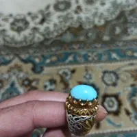 انگشتر فیروزه عجمی پاک|جواهرات|ورامین, ورامین|دیوار