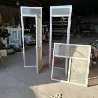 درب وپنجره وتوری