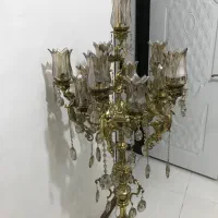 آباژر کنارسالنی برنجی طرح فرشته|لوستر و چراغ آویز|قرچک, مهدیه|دیوار