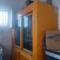 یخچال بستنی و ایستاده