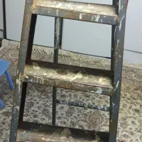 نردبان آهنی دو طرفه