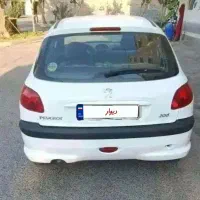 ۲۰۶ تیپ ۲ موتور TU3 مدل۴۰۱ فول خونگی و کمکار|خودرو سواری و وانت|اصفهان, شهرک شهید منتظری|دیوار
