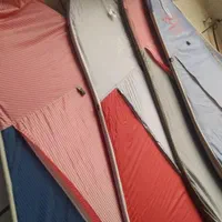 چادر مسافرتی ارتفاع ۲.۲۰ چادر مسافرتی ایستاده|کوهنوردی و کمپینگ|مشهد, گلبرگ شمالی|دیوار