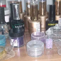 حراج وسایل کاشت ناخن در حد نو