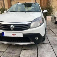 رنو ساندرو استپ وی اتوماتیک 2018|خودرو سواری و وانت|تهران, بلورسازی|دیوار