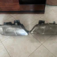 چراغ جلو پژو پارس و غربیلک فرمان پژو|قطعات یدکی و لوازم جانبی|اندیشه, اندیشه فاز ۴|دیوار