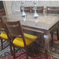 میز و صندلی غذاخوری ۶ نفره