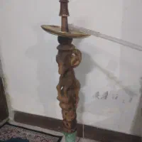 قیلون چوبی سالم طعم شلیل یخ