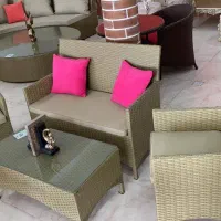 مبلمان حصیری زیر قیمت بازار|مبلمان خانگی و میز عسلی|چالوس, |دیوار