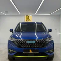 هاوال H6 2025 داخل سفید