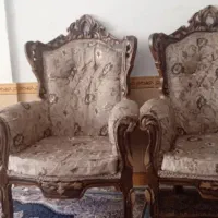 مبل سلطنتی|مبلمان خانگی و میز عسلی|سنندج, |دیوار