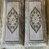 فروش ۷۰عدد پشتی ترکمن