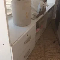 ویترین ام دی اف وشیشه ۸میل|بوفه، ویترین، کنسول|بانه, |دیوار