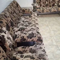 مبل هفت نفره گل دار