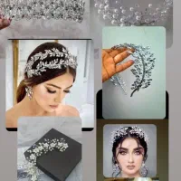 تاج و ریسه ی مو تل مجلسی اکسسوری|بدلیجات|مشهد, توس (بلوار توس)|دیوار