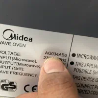 مایکرویو۳۴ لیتری مای مدیا|اجاق گاز و لوازم برقی پختوپز|قائمشهر, |دیوار