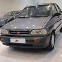 پراید مدل 85 دوگانه دستی