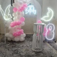 بادکنک آرایی و گل آرایی حرفه ای