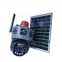 دوربین مداربسته بدون نیاز به برق و اینترنت