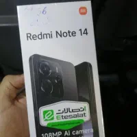 شیائومی RedmiNote14 حافظه داخلی 256گیگه|موبایل|تهران, تاکسیرانی|دیوار
