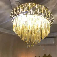 لوستر لیزری|لوستر و چراغ آویز|شیراز, شهرک گلستان|دیوار