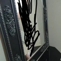 آینه کنسول و میز سالم در حد نو|بوفه، ویترین، کنسول|شاهینشهر, برخوار غرب|دیوار