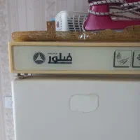 یخچال فریزر فیلور قدیمی کارکرده سالم وتمیز