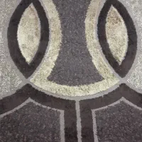 گلیم فرش ۶ متری یک جفت