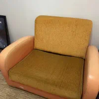 دو تخت یک نفره مبل شو (تخت خواب شو)|تخت و سرویس خواب|طالقان, |دیوار