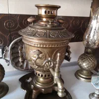 سماور زغالی روسی قدیمی