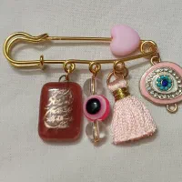 چشم نظر کودک(سنجاق سینه،دستبند و بندپستونک)|اسباب و اثاث بچه|کرمان, |دیوار