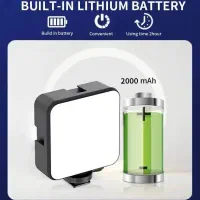 نور ثابت جی ماری مدل FM-69RGB شارژی RGB|دوربین عکاسی و فیلمبرداری|شیراز, فخرآباد (دروازه کازرون)|دیوار