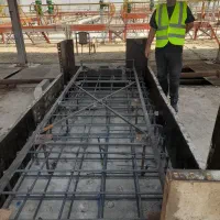 آرماتور بندی،قالب بندی،تخریب،گودبرداری،