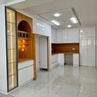 اجرای کناف کاذب کابینت رنگ امیزی
