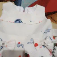 پیراهن عروسکی سایز ۲ تا ۳ سال|کفش و لباس بچه|کرج, حصارک بالا|دیوار