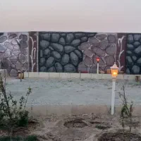باغ .باغچه|فروش زمین و ملک کلنگی|رباط‌کریم, حصار مهتر|دیوار