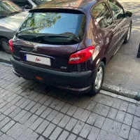 ۲۰۶تیپ دو مدل ۹۴|خودرو سواری و وانت|تبریز, |دیوار