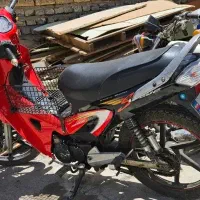 موتورسیکلت بی کلاج طرح ویو ۱۳۰سی سی فروش و اجاره|موتورسیکلت|اصفهان, باغ دریاچه|دیوار