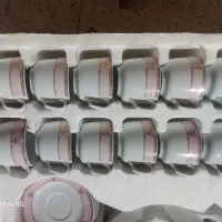 دو دست فنجان چینی اصل ،سوپ خوری ،قندان ،نمکدان|ظروف سرو و پذیرایی|ری, تقی آباد|دیوار