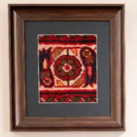 قاب فرش دستباف