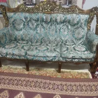 مبل سلطنتی|مبلمان خانگی و میز عسلی|رشت, عینک|دیوار