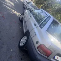 پراید نقره ای 84