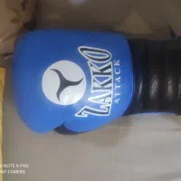 دستکش بوکس چرم