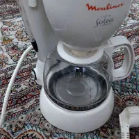 قهوه ساز مولینکس درحد۱۰باراستفاده