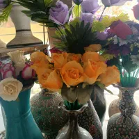 گل مصنوعی|گل مصنوعی|شاندیز, |دیوار