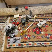 قالیچه قدیمی یک نیمتری|گلیم، جاجیم، گبه|مشهد, یوسفیه (شهرک غرب)|دیوار