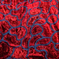 یک قوارپارچه مخمل